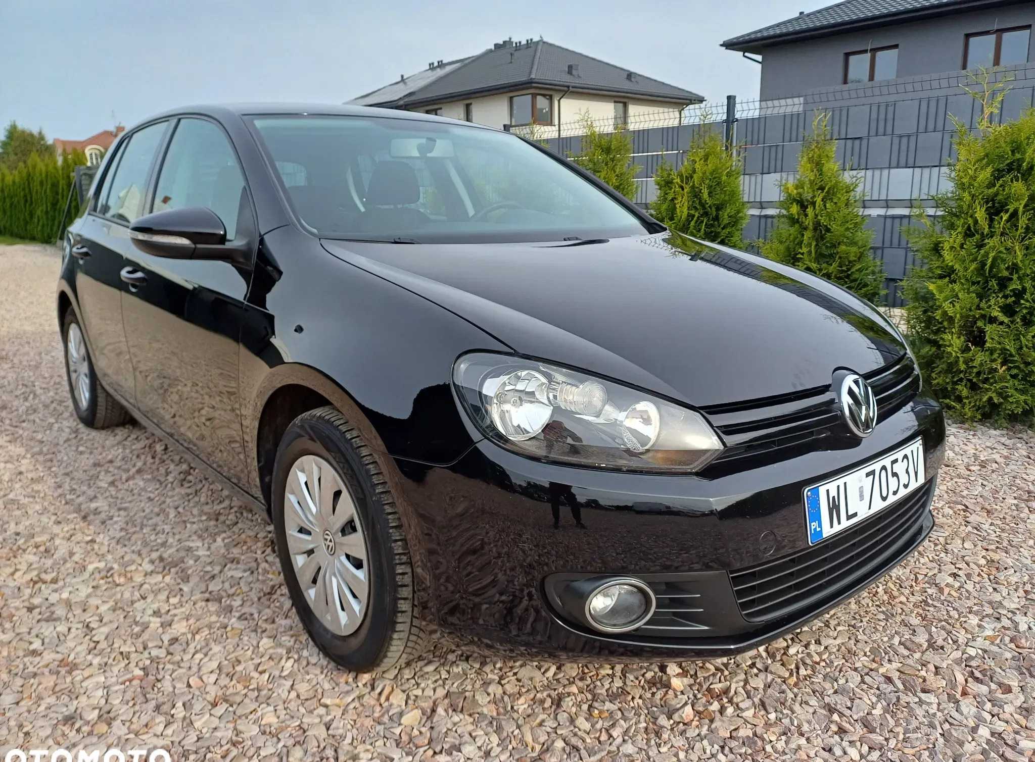 wielkopolskie Volkswagen Golf cena 21000 przebieg: 155000, rok produkcji 2009 z Krzeszowice